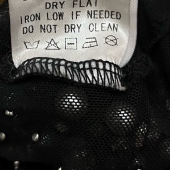 Akira absolutely beautiful rhinestone jumper set. - Picture 8 of 9